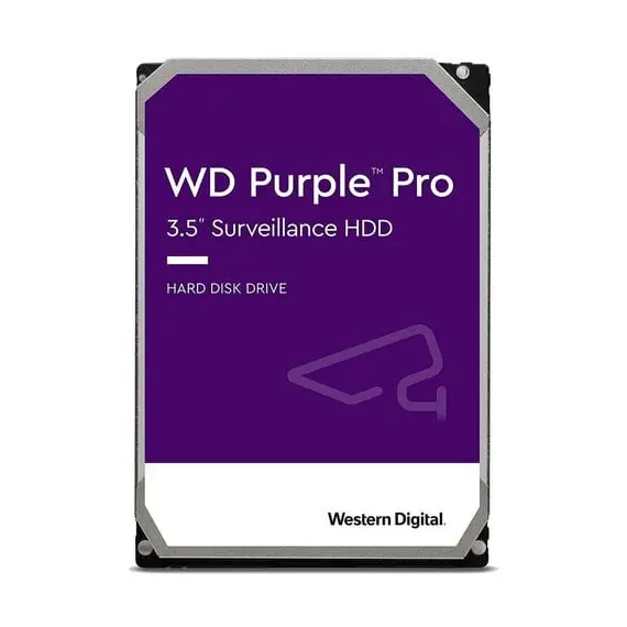 3 - 3.5" HDD 12.0TB-SATA-256MB Western Digital "Purple Pro (WD121PURP)",...