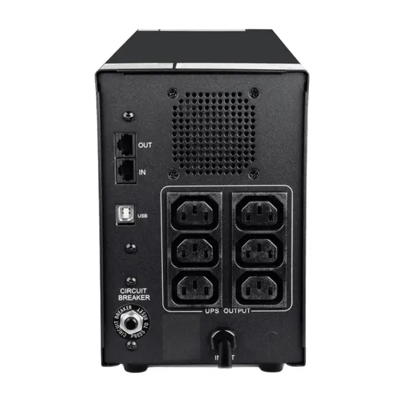 3 - UPS PowerCom IMD-3000AP 3000VA/1800W Line Interactive, AVR, LCD,...