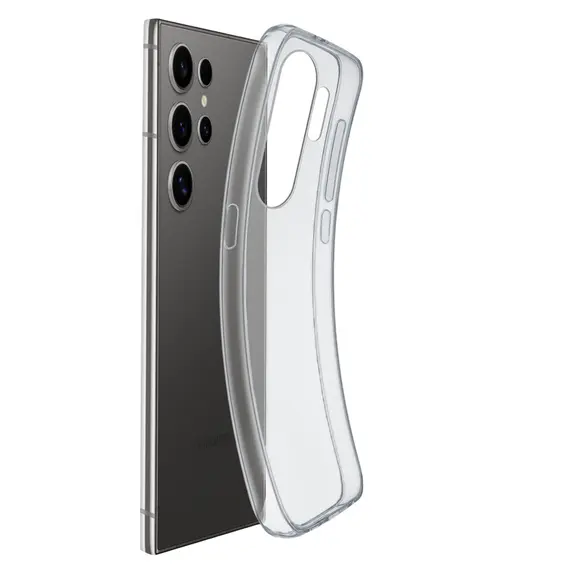 2 - Cellular Sam. (Gal. S25 Ultra), Fine Case, Transparent