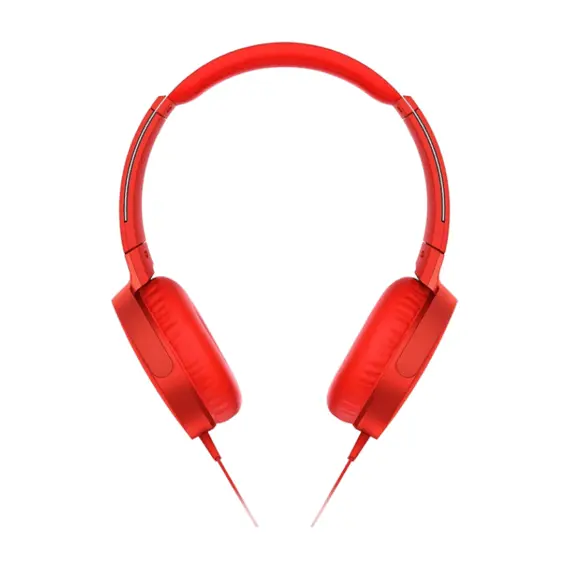 2 - Headphones SONY MDR-XB550AP,EXTRA BASS™,Mic on cable,4pin 3.5mm...