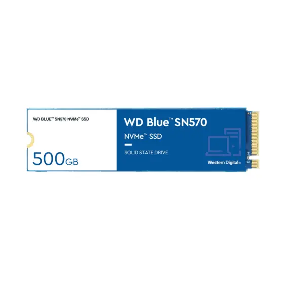 5 - .M.2 NVMe SSD 500GB WD Blue SN570 [PCIe 3.0 x4,...
