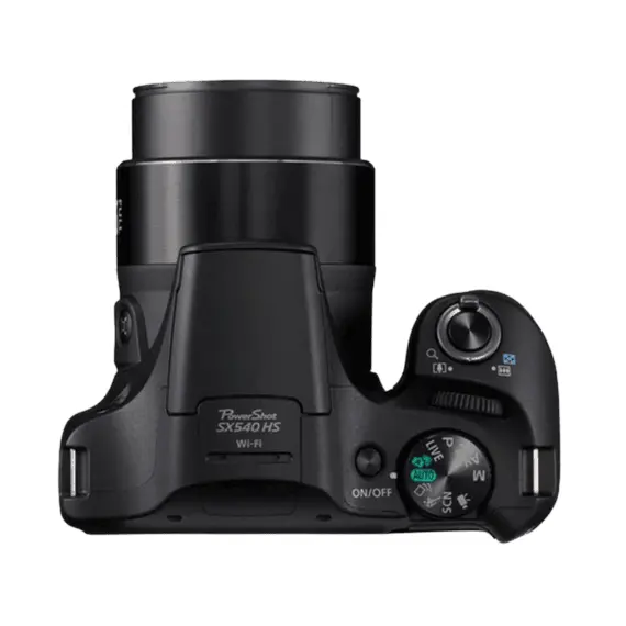 11 - DC Canon PS SX540 HS Black