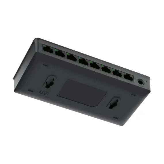 8-port 10/100/1000 Base-TX Lite Managed Switch, Grandstream "GWN7711" 2451