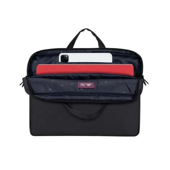 16 - 16"/15" NB bag - RivaCase 8731 Grey