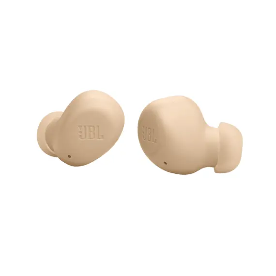 9 - True Wireless JBL Wave Buds, Beige, TWS Headset