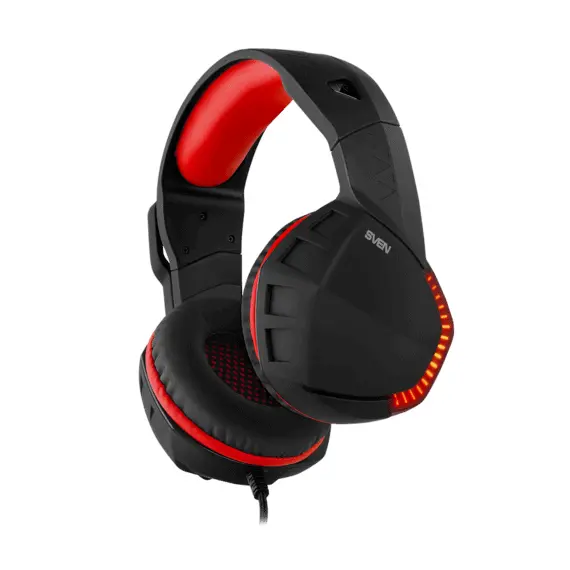 9 - Gaming Headset SVEN AP-U989MV, 50mm drivers, 20-20kHz, 32 Ohm, 108dB,...