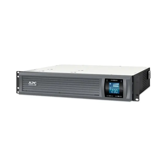 2 - APC Smart-UPS C SMC2000I-2URS 2000VA LCD RM 2U 230V Russia