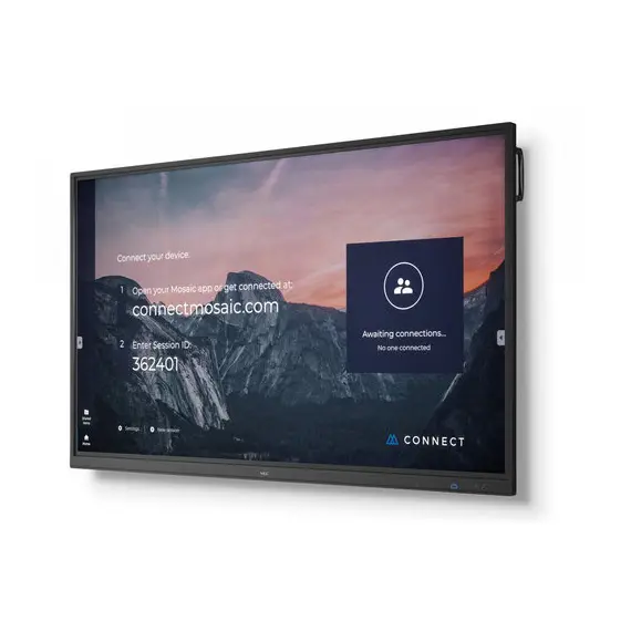 9 - 75" Interactive Display NEC MultiSync CB751Q, Infrared Touch