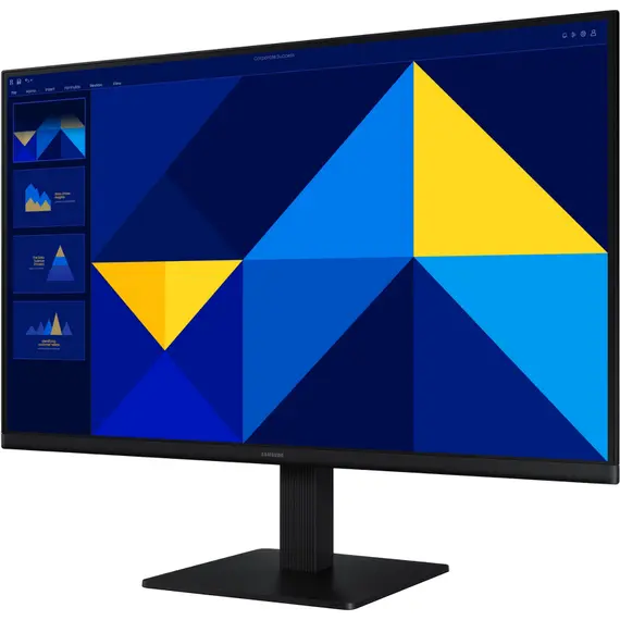 5 - 27" SAMSUNG S27D300G, Black, IPS, 1920x1080, 100Hz, 5ms, 250cd,...