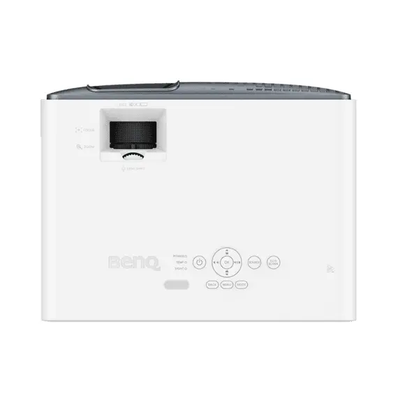 3 - Projector BenQ TK710; DLP, 4K UHD, Laser 3200Lum, 1.3x Zoom, 5W, White
