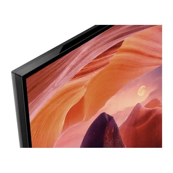 5 - 55" LED SMART TV SONY KD55X80LAEP, 4K HDR, 3840x2160, Google TV, Black