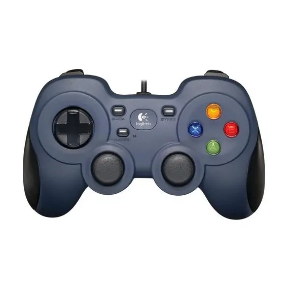 3 - Gamepad Logitech F310, 4 axes, D-Pad, 2 mini joysticks, 10 buttons,...