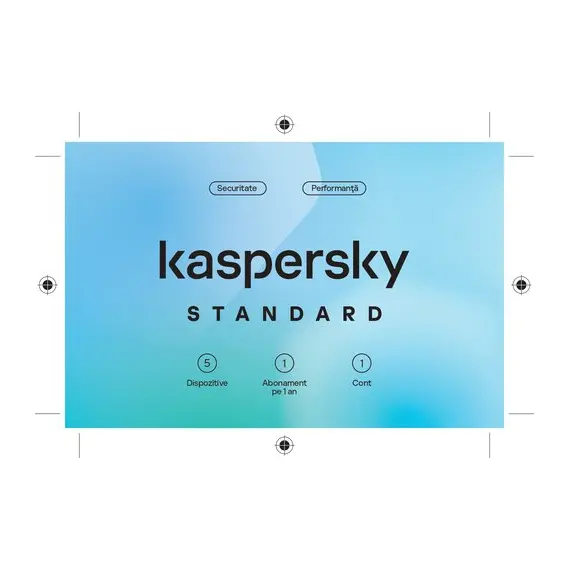 2 - Kaspersky Standard 5-Device 1 year Base
