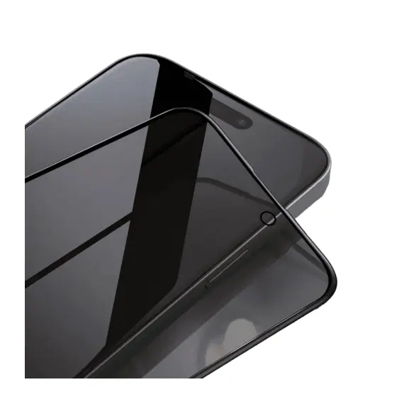 3 - Nillkin Apple iPhone 15 Plus Guardian Full Privacy, Tempered Glass,...