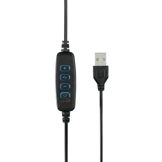 7 - Tripod cu Lampa Circulara Hama SpotLight Smart 102 II (4658) Black