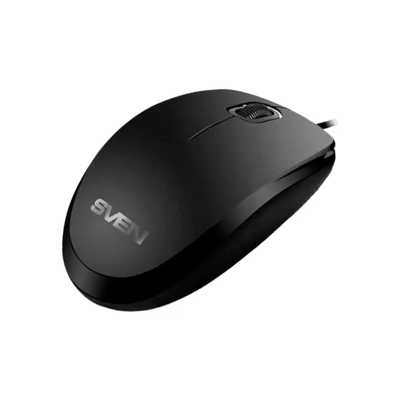 2 - Keyboard & Mouse SVEN KB-S320C, Classic layout, Splash proof, 1000...