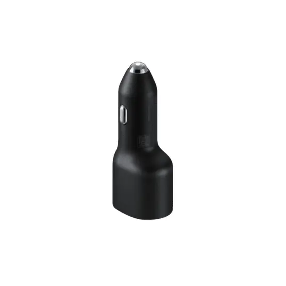 3 - Original Sam. EP-L4020, Fast Car Charger 40W USB + PD (w/o cable), Black