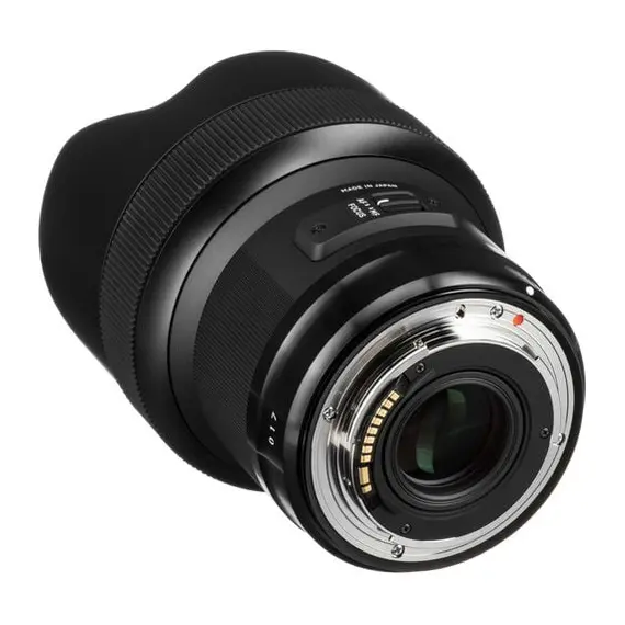 17 - Prime Lens Sigma AF 14mm f/1.8 DG HSM ART F/Canon