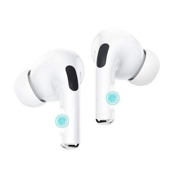 3 - Bluetoth Headset Hoco EW04 White Original series TWS PRO