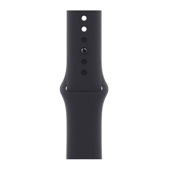 3 - Apple Watch SE 2 40mm Aluminum Case with Midnight Sport Band - S/M,...