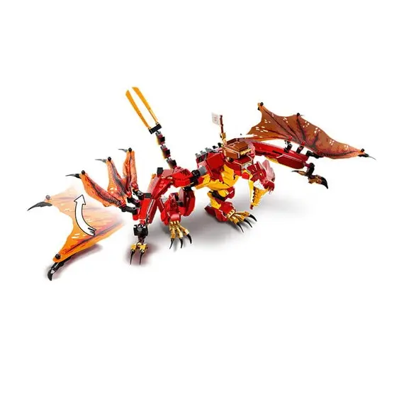 3 - Lego 71753 Fire Dragon Attack