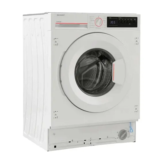 12 - Washing machine/bin Sharp ESNIB7141WDEE