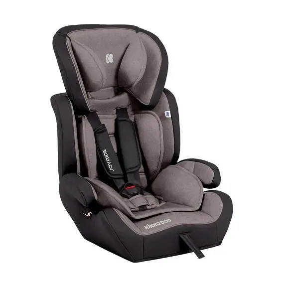 2 - Car Seat Kikka Boo 1-2-3 (9-36 kg) Joyride Brown