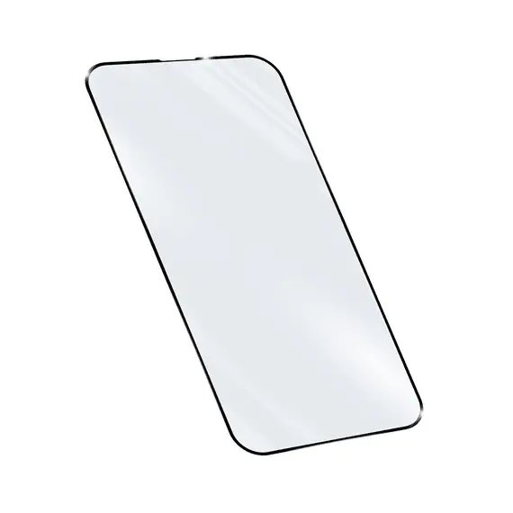 Cellular Tempered Glass Capsule for iPhone iPhone 16 Pro, Black 36743