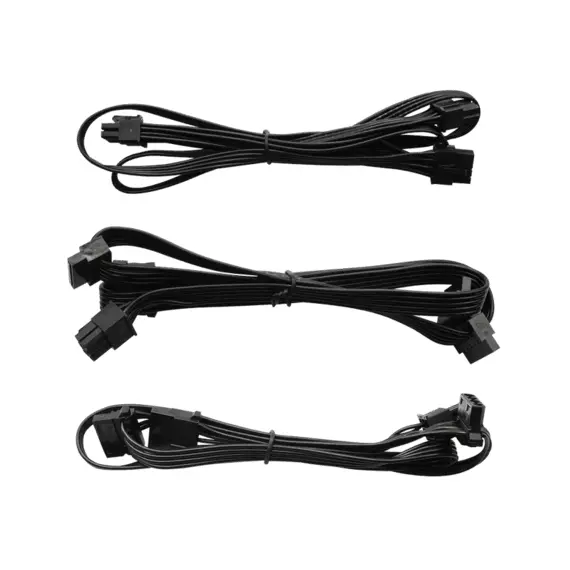 6 - Power Supply ATX 600W GAMEMAX GM-600, 80+ Bronze, Modular cable,...