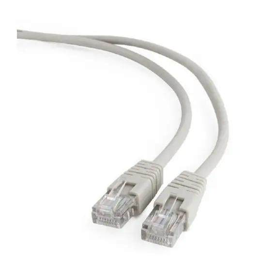 3 - 7.5m, Patch Cord Gray, PP12-7.5M, Cat.5E, Cablexpert, molded strain...