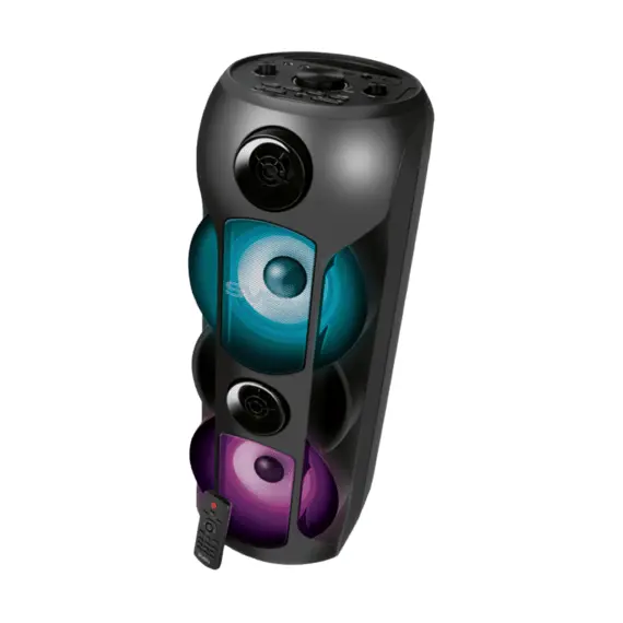 6 - Partybox SVEN "PS-720" 80w, Black, Bluetooth, TWS, Bluetooth, FM,...