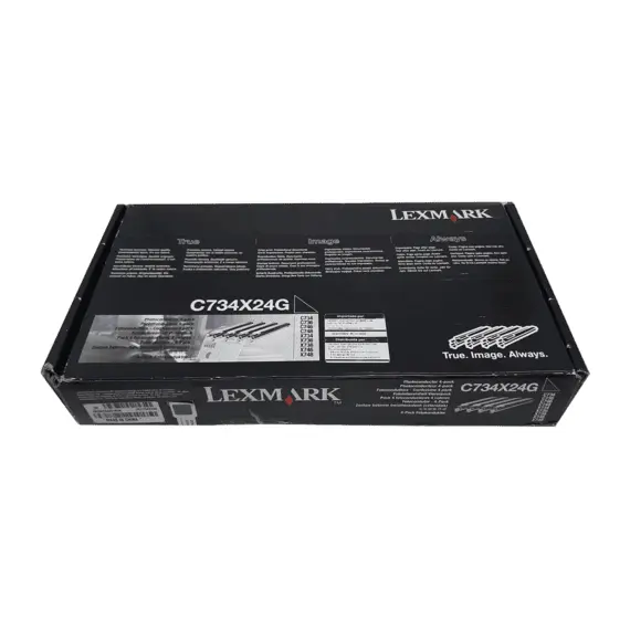 2 - Drum Unit Lexmark C734/736/746/748 CMYK, (4pcs in box), C734X24G