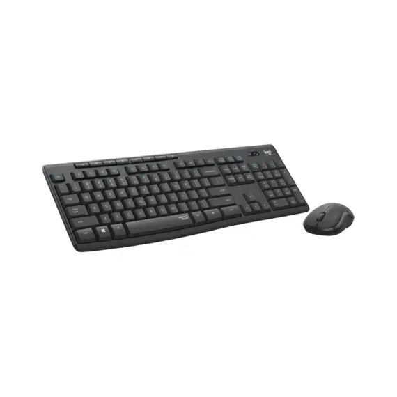 2 - Wireless Keyboard & Mouse Logitech MK295 Silent, Media keys,...