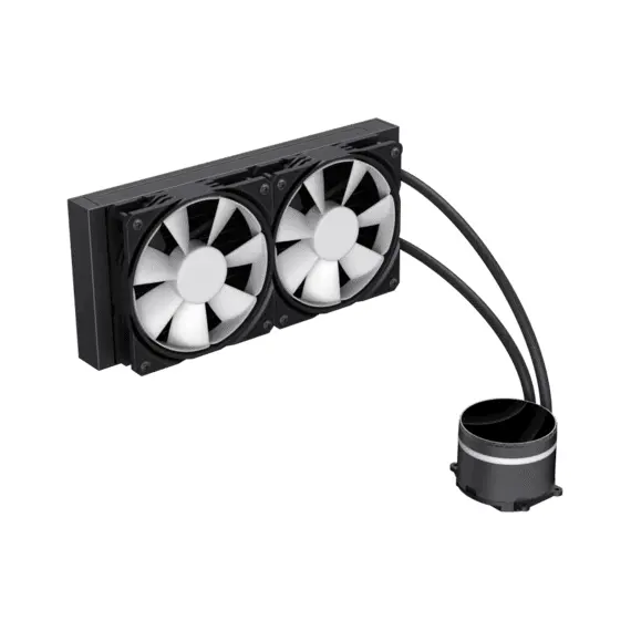 3 - AIO Liquid Cooling Gamemax "IceBurg 240 Infinity" (≤32 dB(A),...
