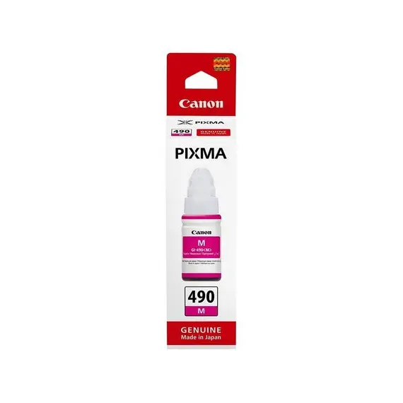2 - Ink Cartridge Canon GI-490, magenta