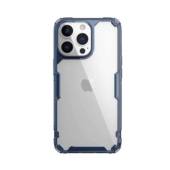 2 - Nillkin Apple iPhone 13 Pro, Ultra thin TPU, Nature Pro Magnetic, Blue