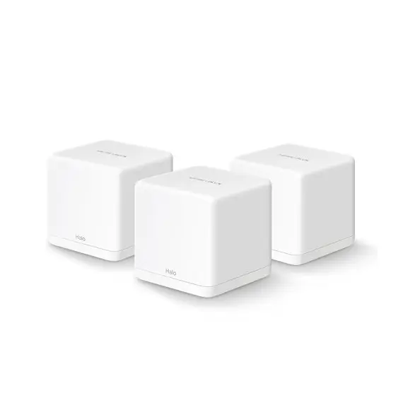 8 - Whole-Home Mesh Dual Band Wi-Fi AC System MERCUSYS, "Halo...