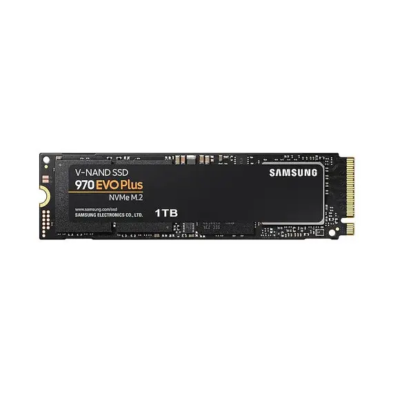 6 - .M.2 NVMe SSD 1.0TB Samsung 970 EVO Plus [PCIe 3.0 x4,...