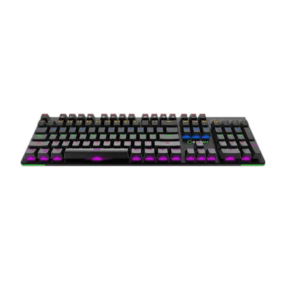 16 - Gaming Keyboard Gamemax KG801, Mechanical, FN Keys, Anti-Ghosting,...