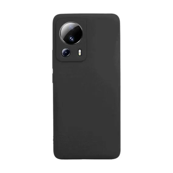 Xcover husa p/u Xiaomi 13 Lite, Soft Touch (Microfiber), Black 32061