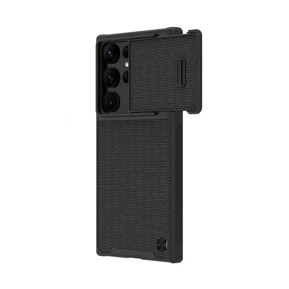 15 - Nillkin Sam. Gal. S23 Ultra, Textured Case S, Black