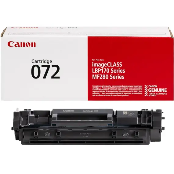 5 - Laser Cartridge Canon CRG-072