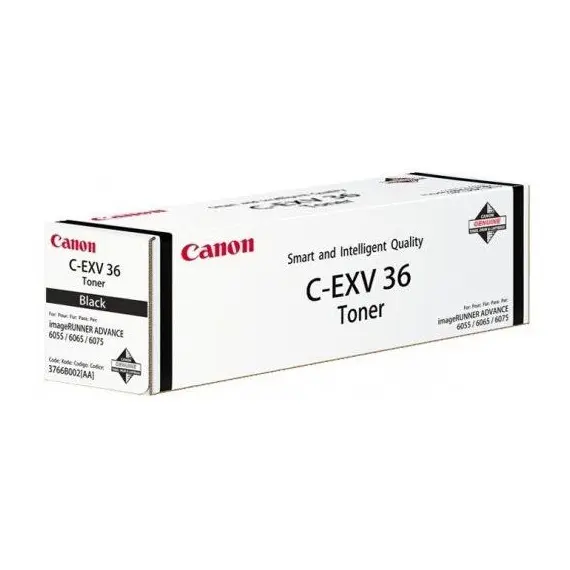 2 - Toner Canon C-EXV36 Black (950g/appr. 56.000 pages 6%) for iR ADV...