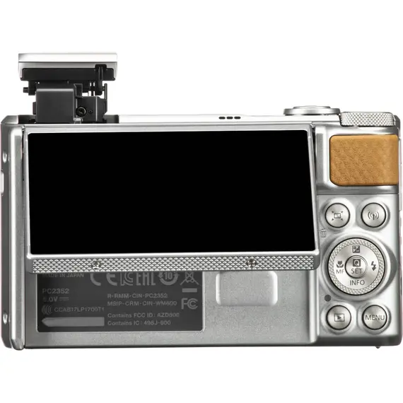 19 - DC Canon PS SX740 HS Silver, Lite Edition, Travel Kit