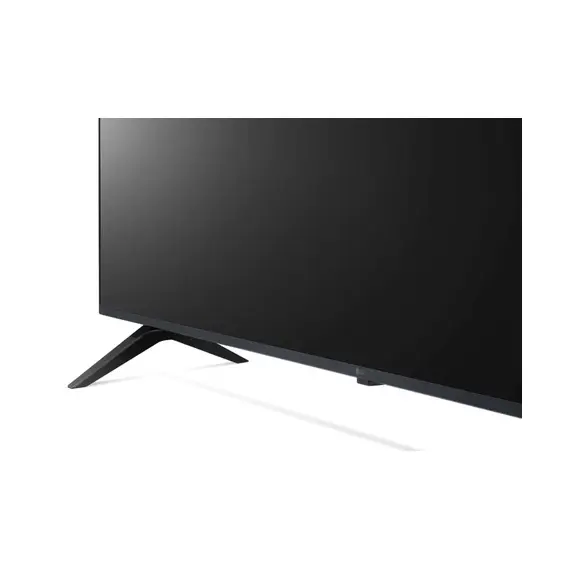 6 - 60" LED TV LG 60UP77006LB, Black (3840x2160 UHD, SMART TV, DVB-T2/C/S2)
