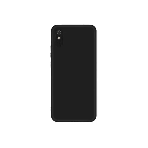 Xcover husa p/u Xiaomi Redmi 9A, Soft Touch (Microfiber), Black 25444