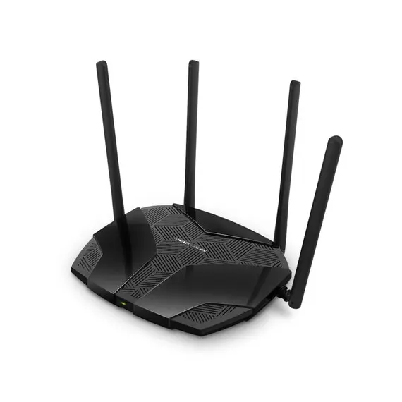 10 - Wi-Fi 6 Dual Band Mercusys Router "MR80X", 3000Mbps, OFDMA, MU-MIMO,...