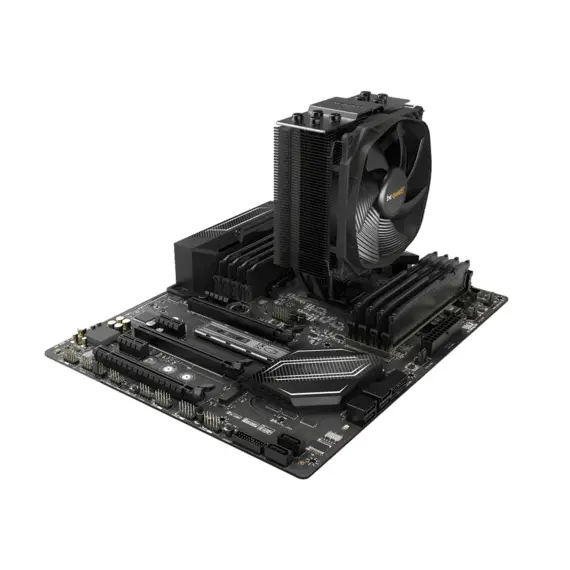 5 - AC be quiet! "Dark Rock Slim" (11-23,6dBA, 1500RPM, 120mm, PWM, 180W,...