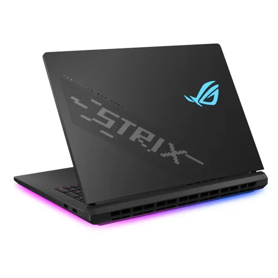12 - Уценка B NB ASUS 18.0" ROG Strix SCAR 18 G835LW Black (Core Ultra 9...