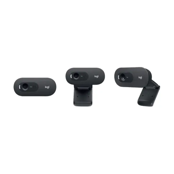 8 - Camera Logitech C505 HD, 720p, FoV: 60°, 1.2/3 MP, Fixed focus, Mono,...